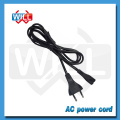 Manufactory 2 pin 250v South africa ac power cord